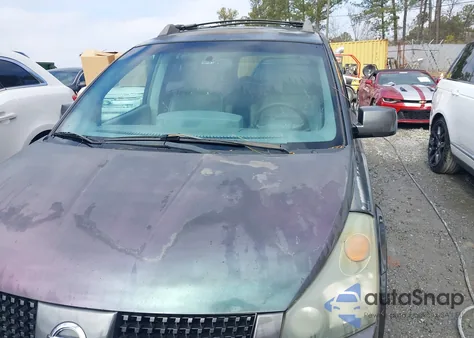 2004 Nissan Quest 3.5 Se z USA, uszkodzony, nr VIN 5N1BV28U14N370178